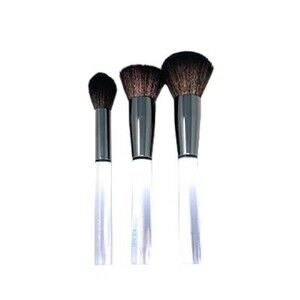 Opulent beauty trio brush set